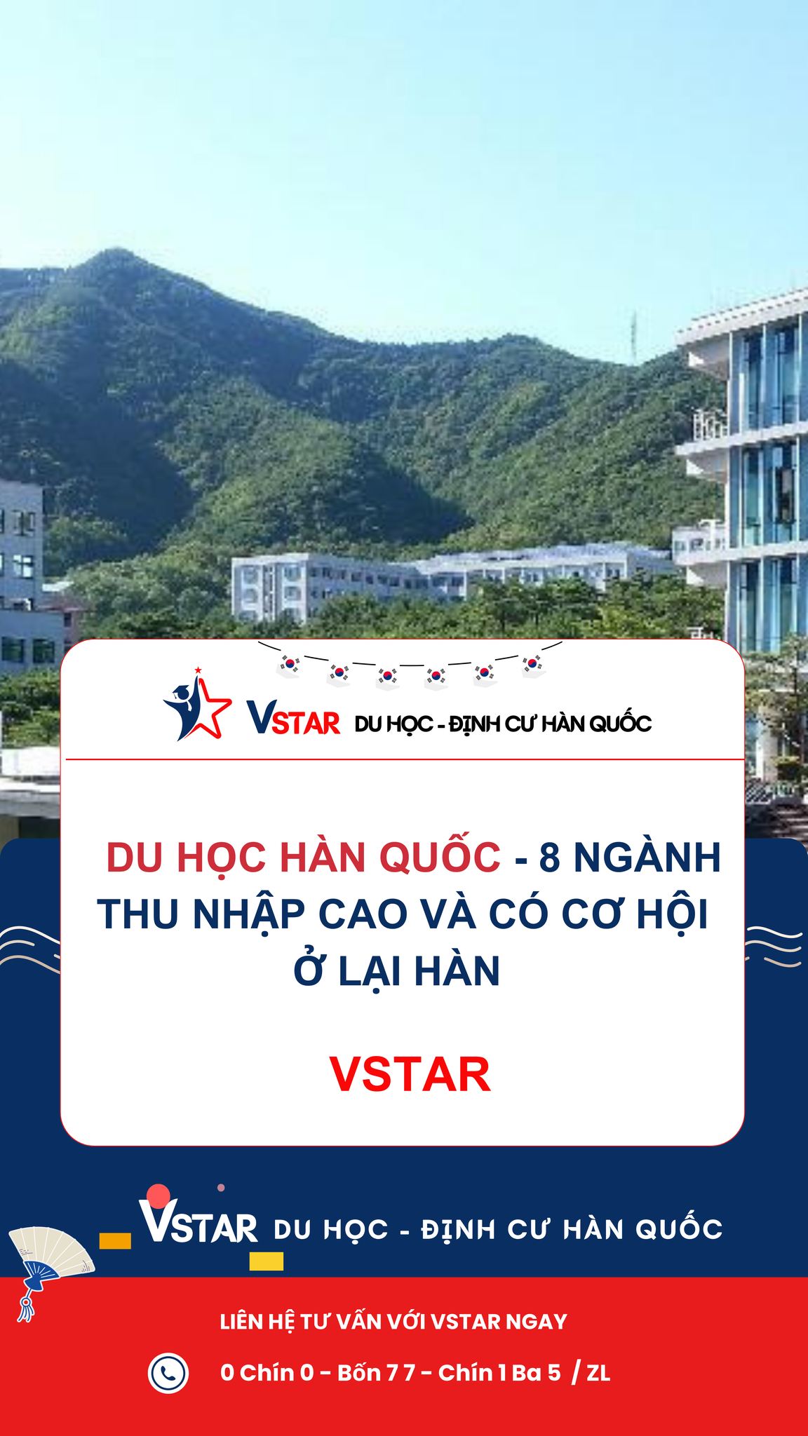 Thu Nhập Khủng Của Các Ngành Học KHi Du Học Hàn